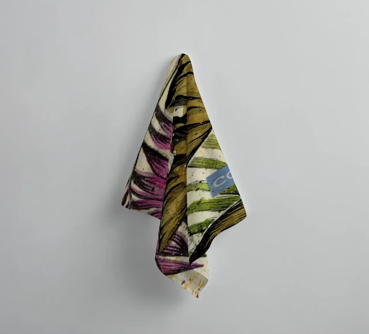 Conversation towel by Tameo