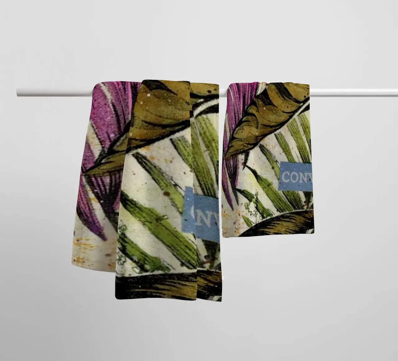 Conversation towel by Tameo