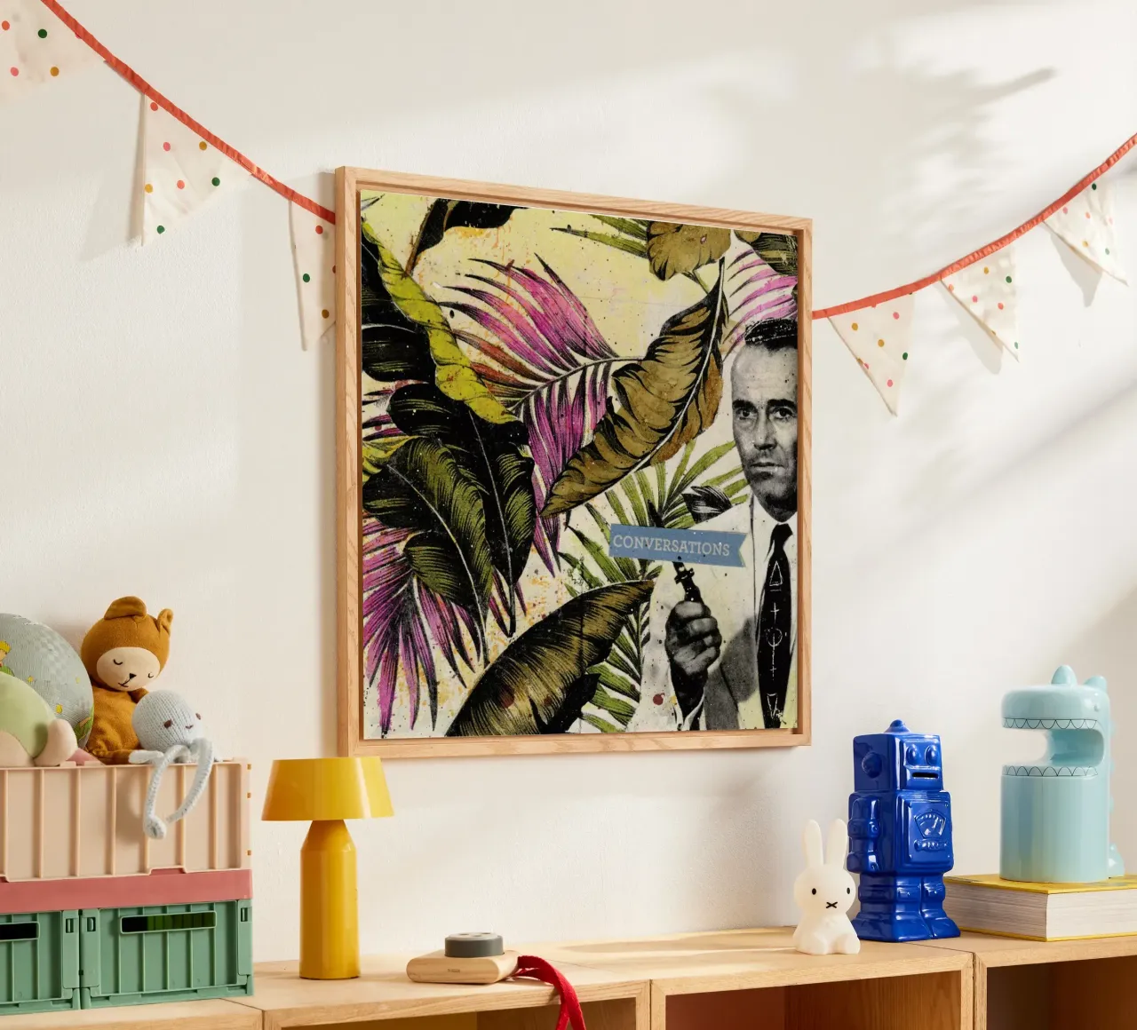 Conversation plexiglass da Tameo