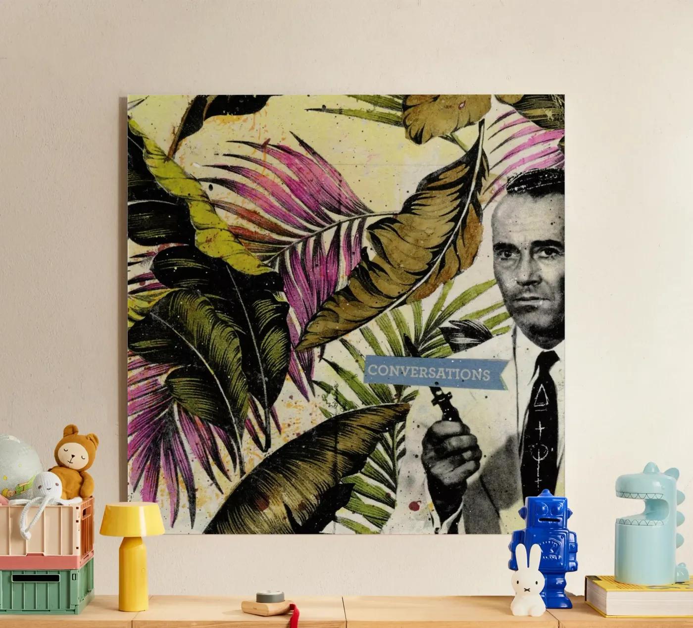 Conversation plexiglass da Tameo