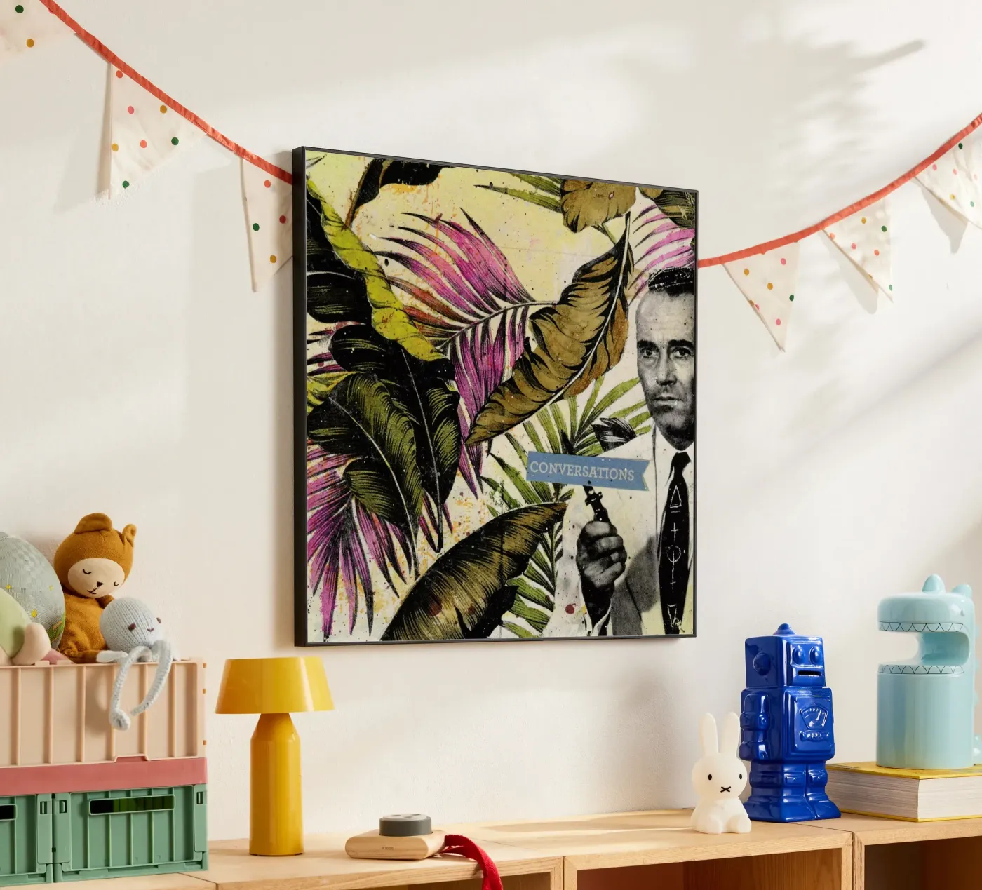 Conversation alluminio dibond da Tameo