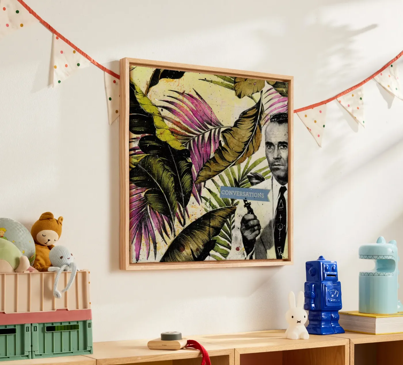 Conversation canvas van Tameo