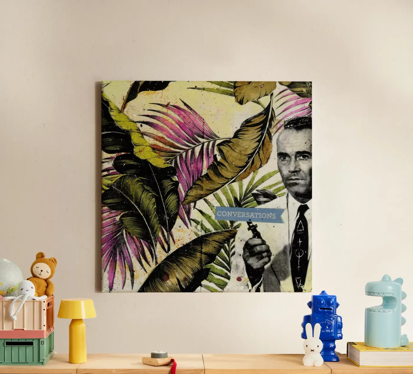 Conversation canvas van Tameo