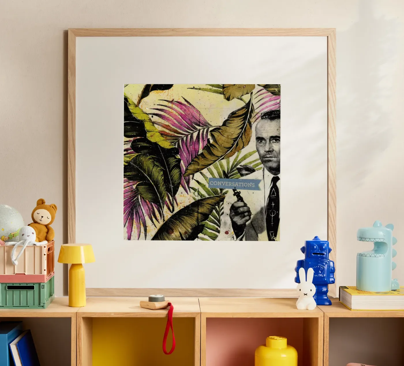 Conversation Poster von Tameo