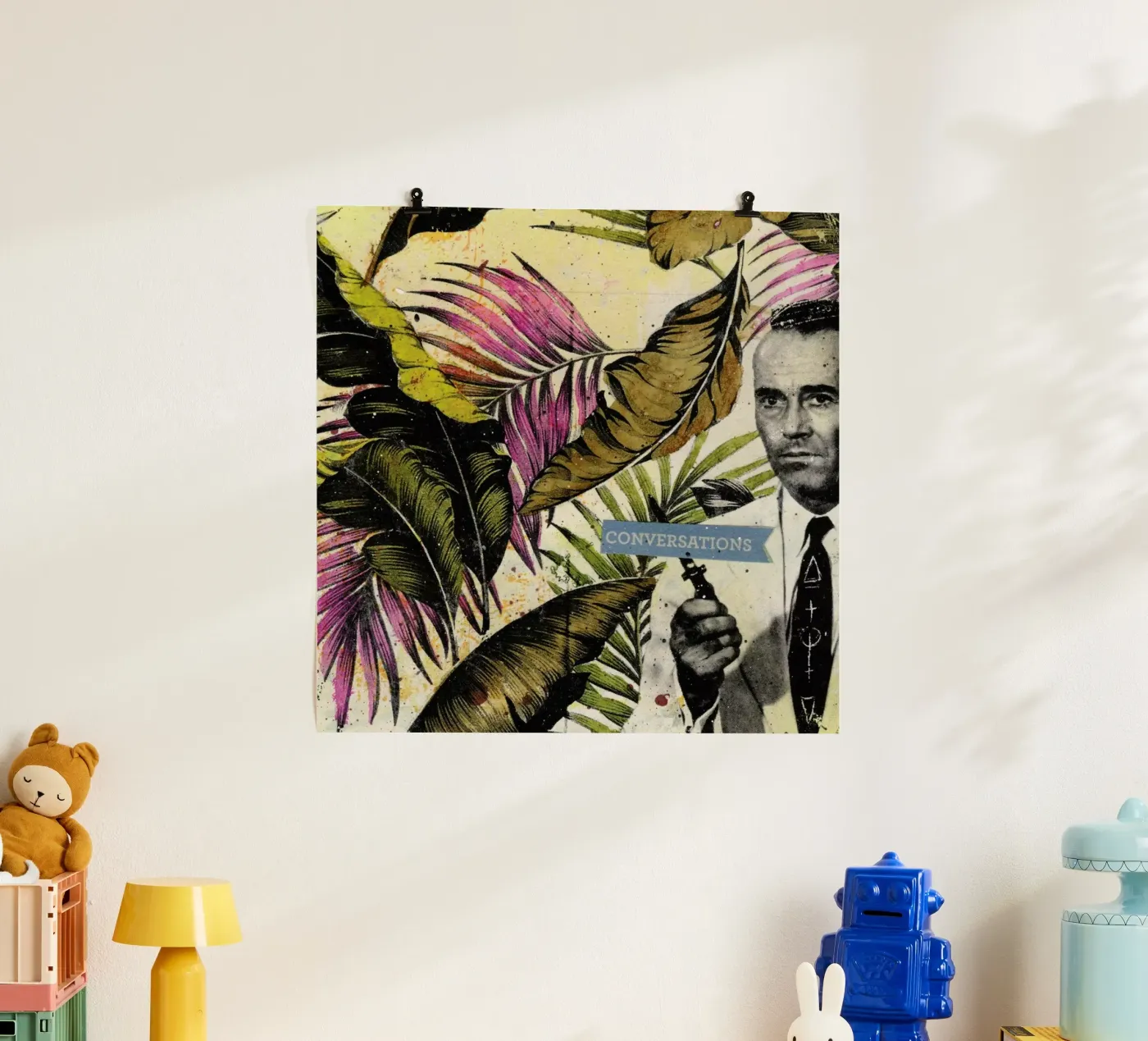 Conversation Poster von Tameo