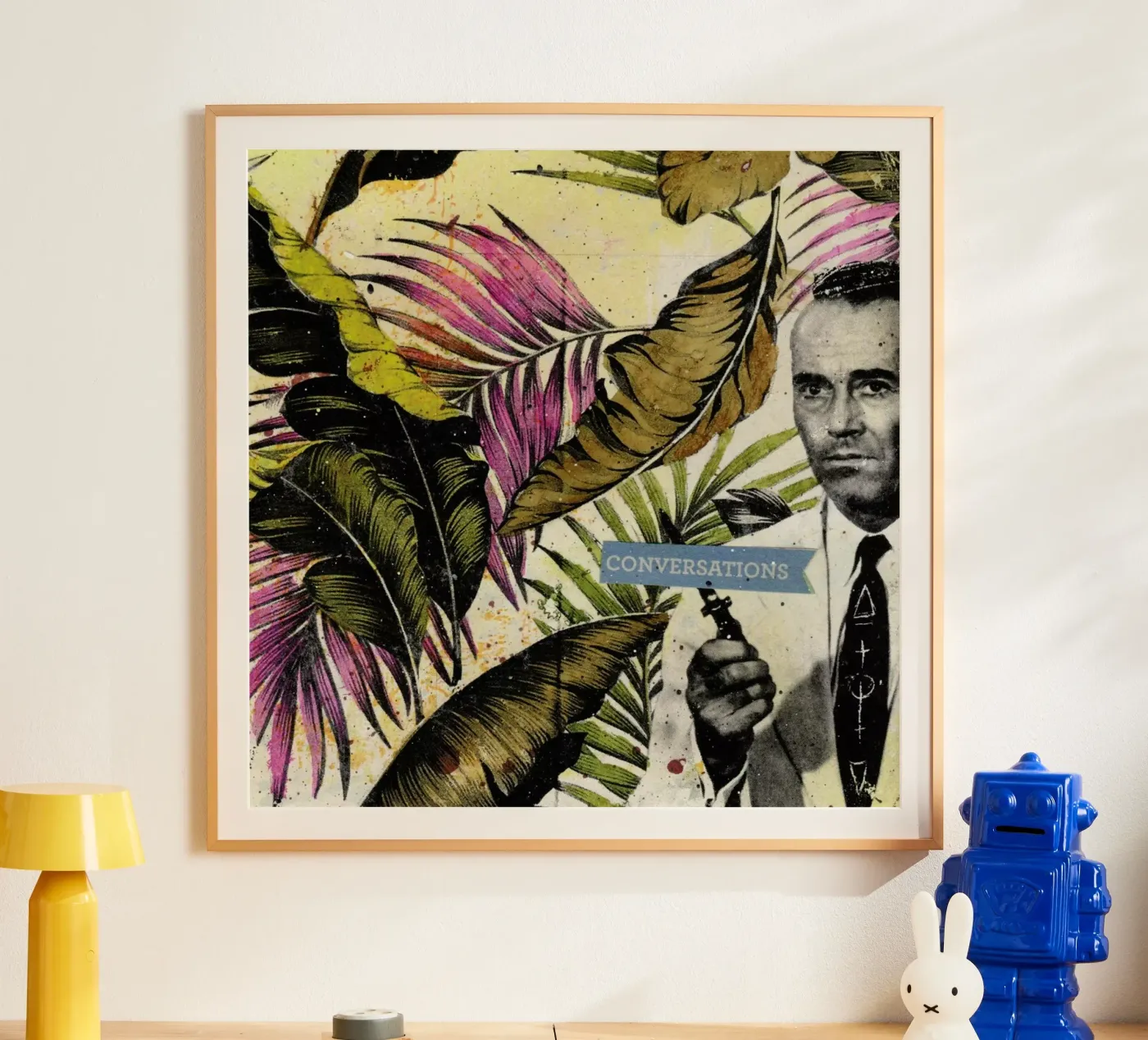 Conversation Poster von Tameo