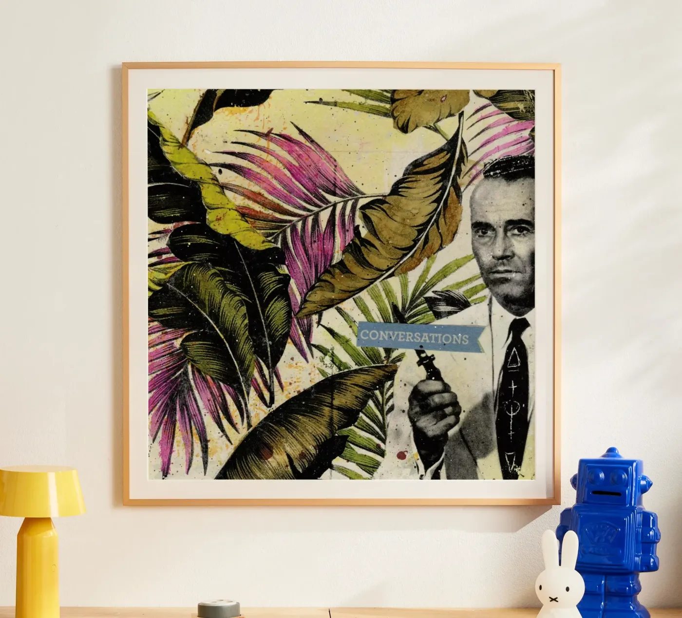 Conversation Poster von Tameo