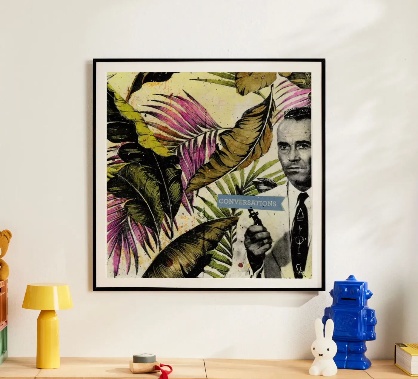 Conversation Poster von Tameo