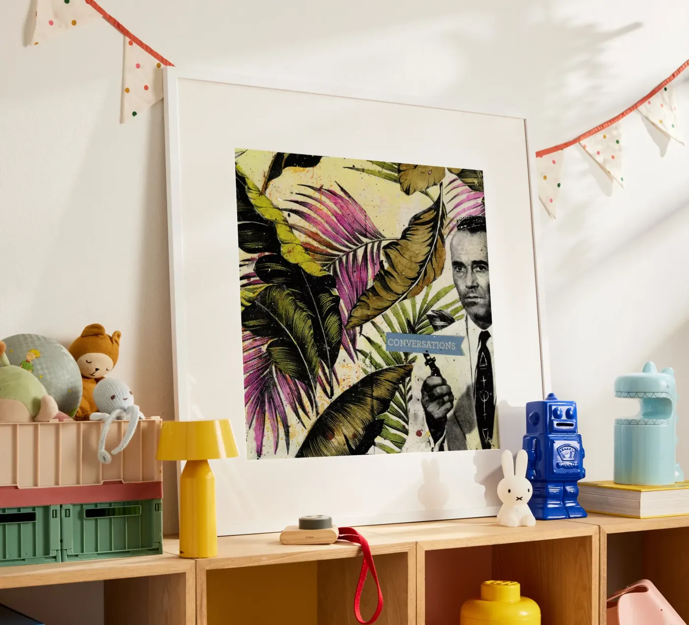 Conversation Poster von Tameo