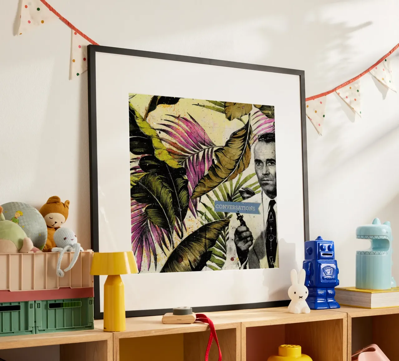 Conversation poster da Tameo