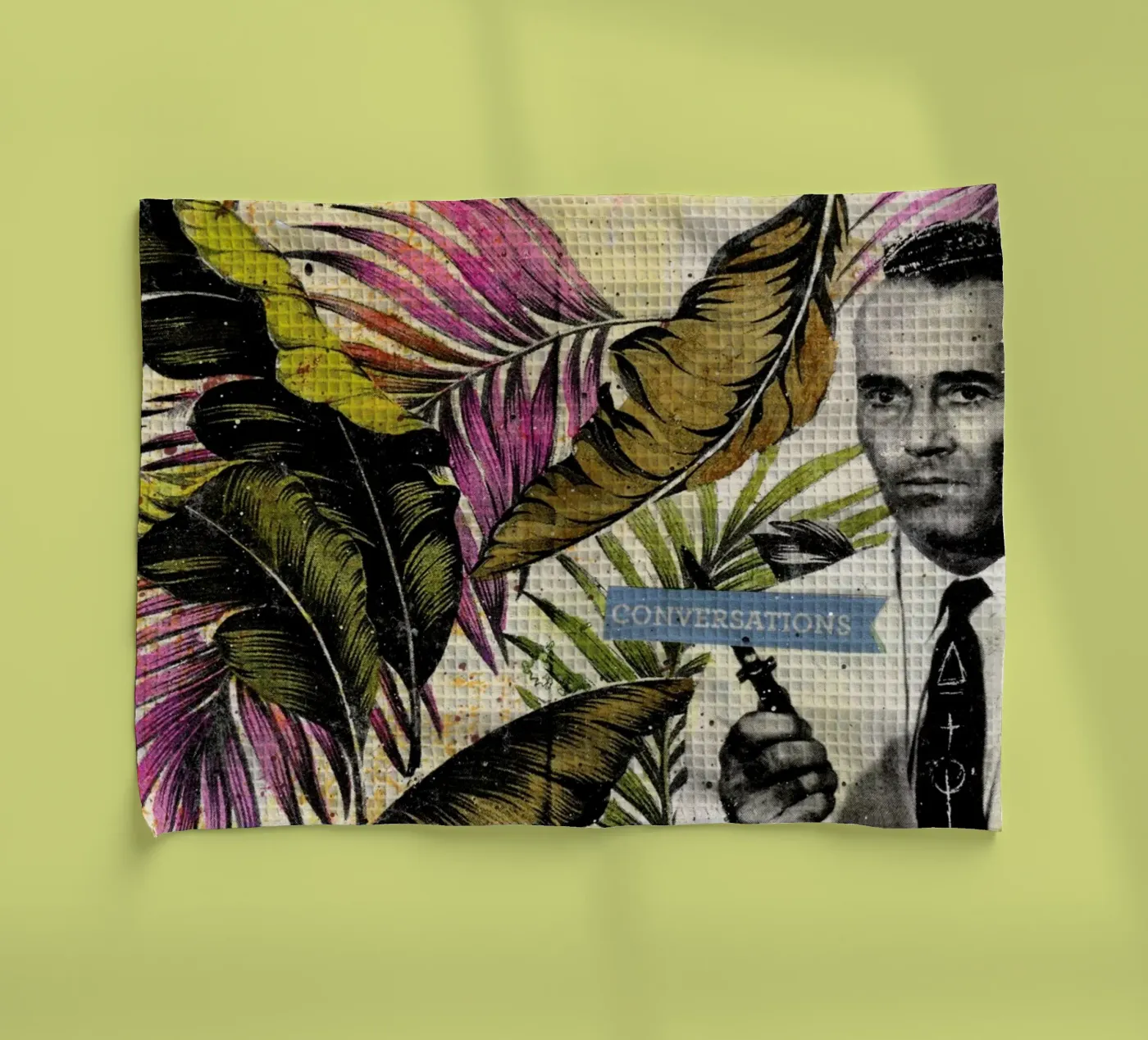 Conversation torchon de Tameo