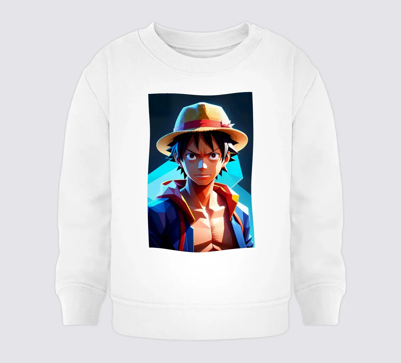 Scimmia d Luffy Neon felpa neonato da BONANZA