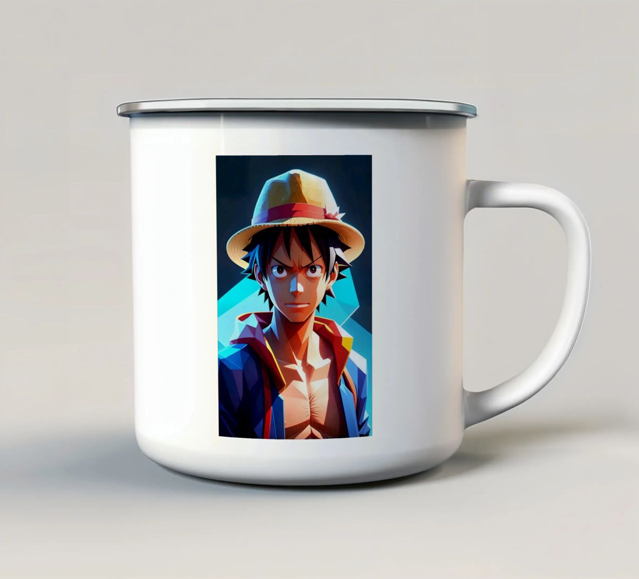 Scimmia d Luffy Neon tazza in smalto da BONANZA