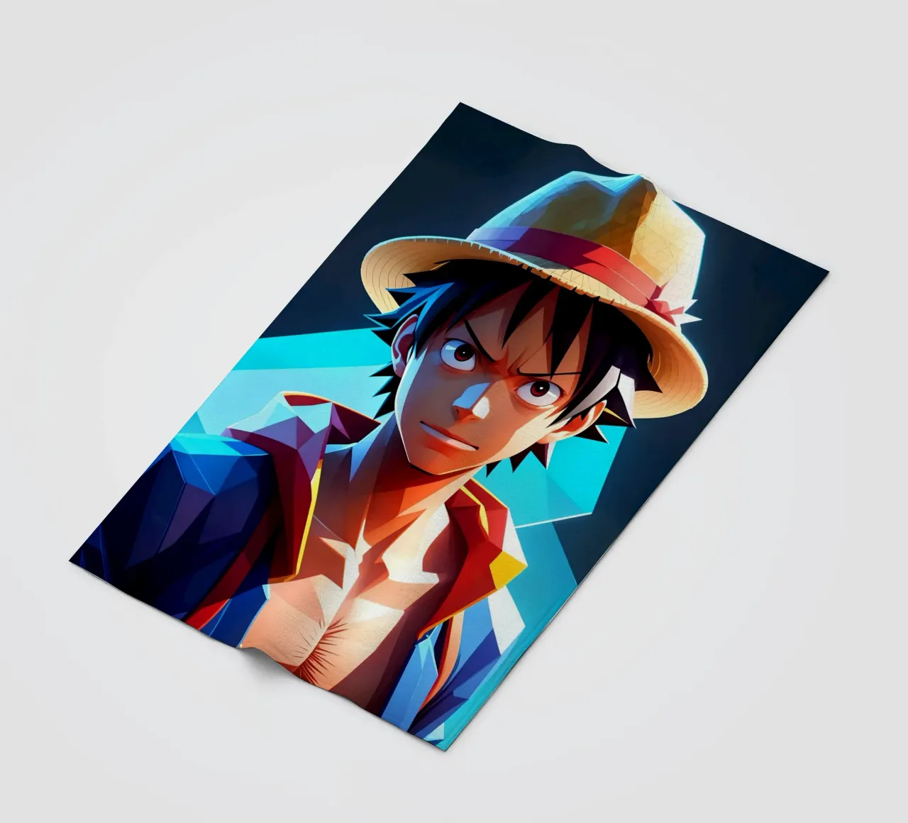 Scimmia d Luffy Neon coperta in pile da BONANZA