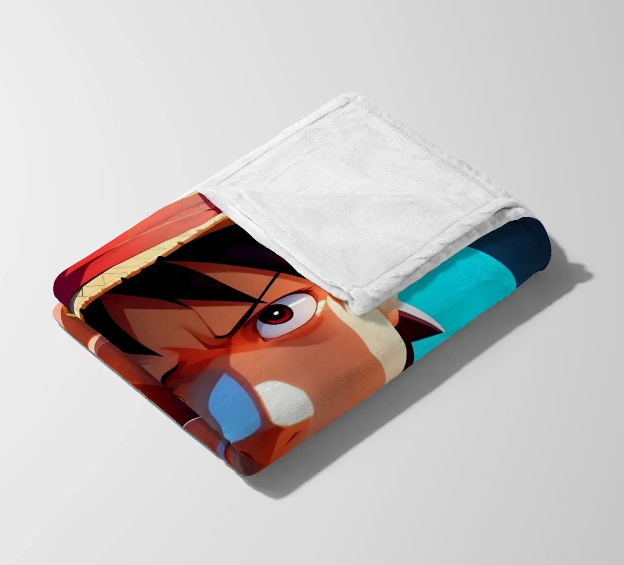 Scimmia d Luffy Neon coperta in pile da BONANZA