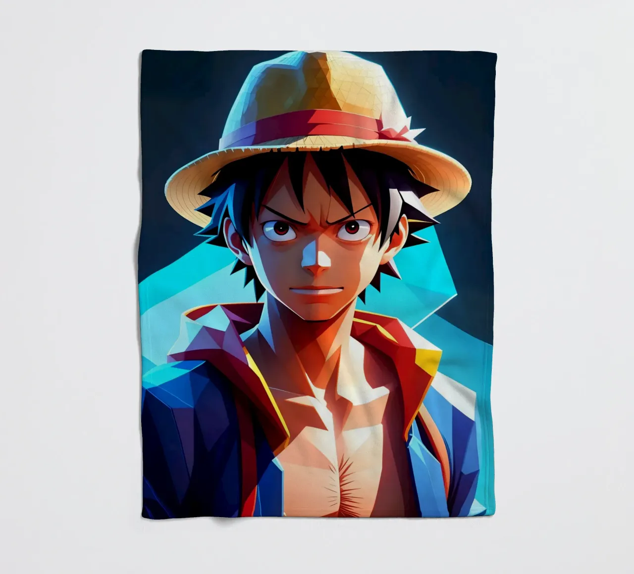Scimmia d Luffy Neon coperta in pile da BONANZA