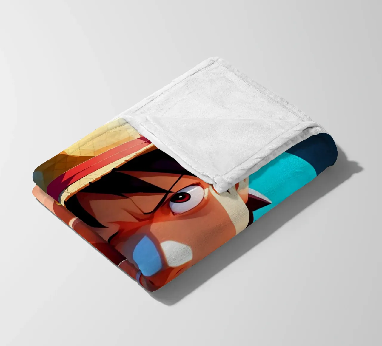 Scimmia d Luffy Neon coperta in pile da BONANZA