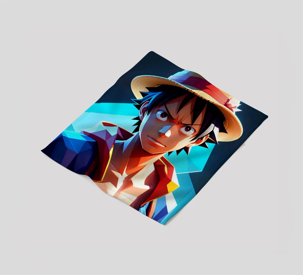 Scimmia d Luffy Neon coperta in pile da BONANZA