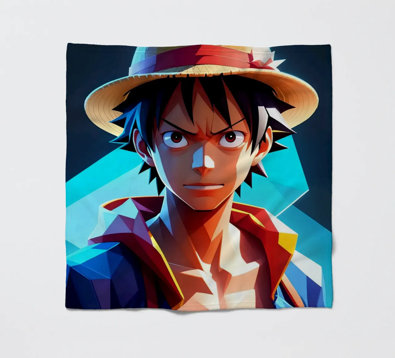 Scimmia d Luffy Neon coperta in pile da BONANZA