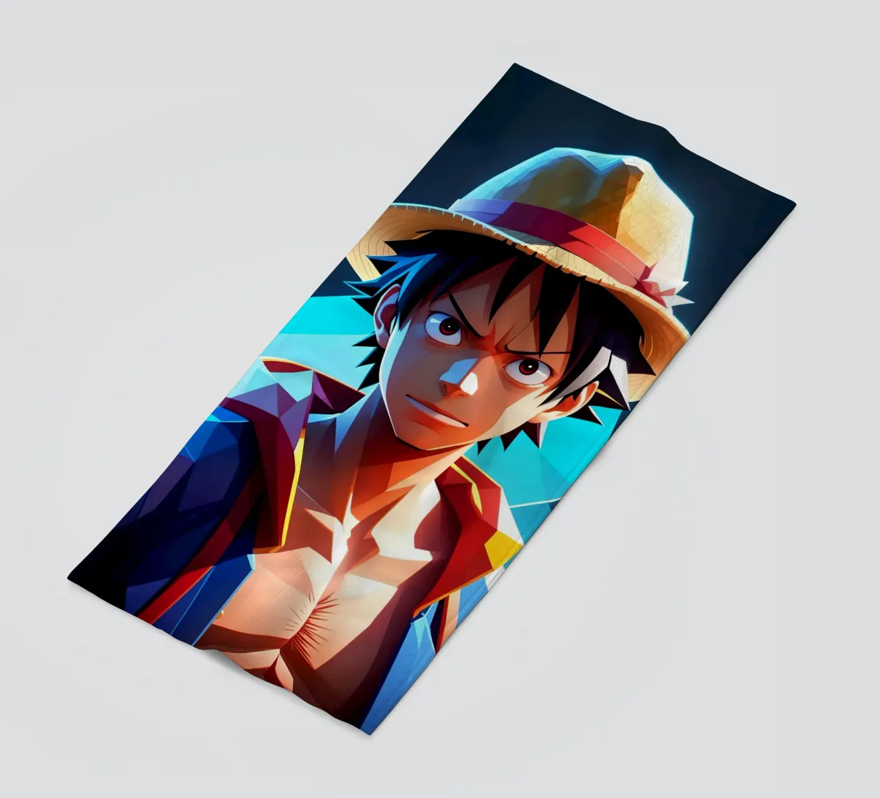 Scimmia d Luffy Neon telo mare da BONANZA