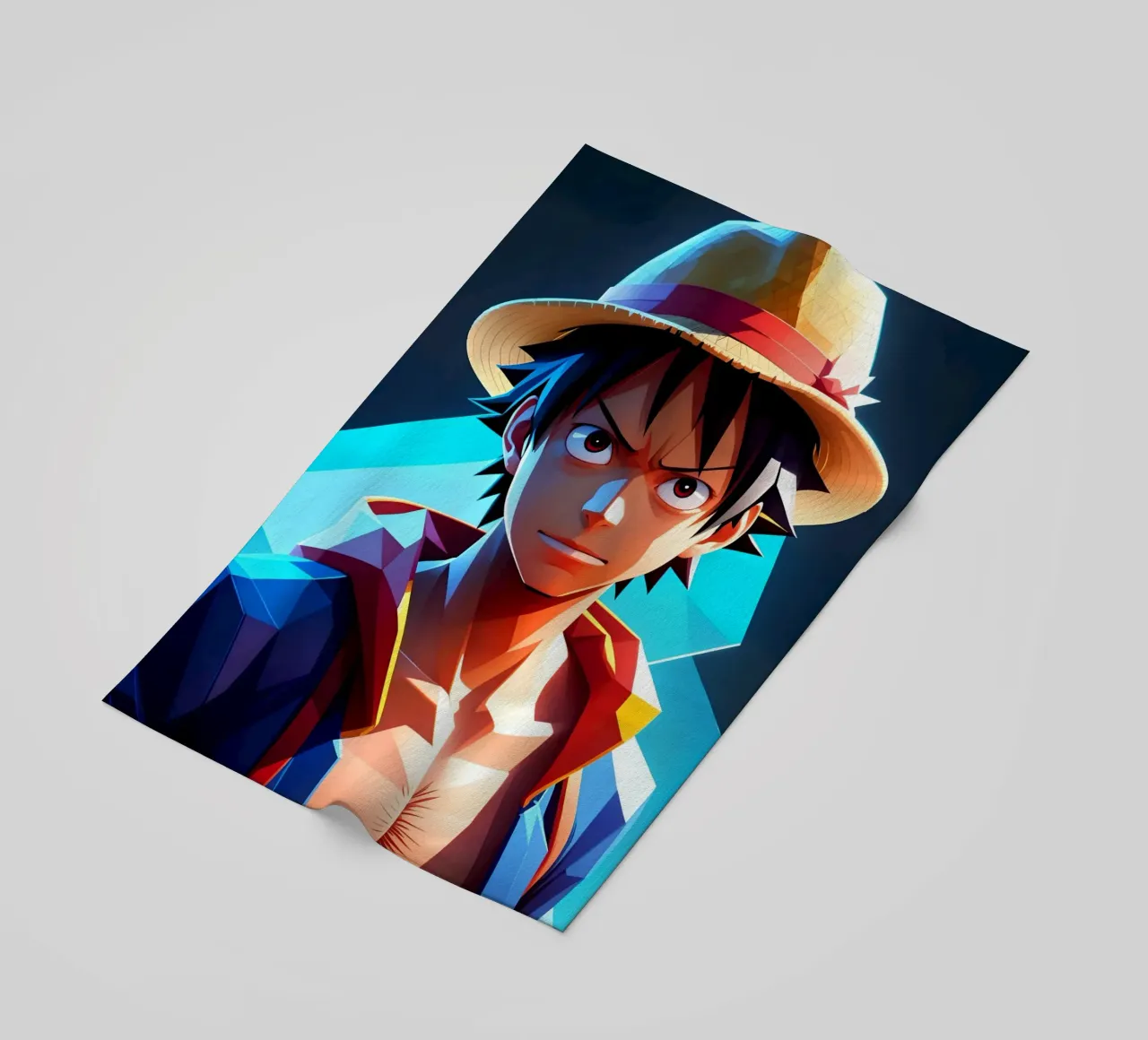 Scimmia d Luffy Neon telo mare da BONANZA