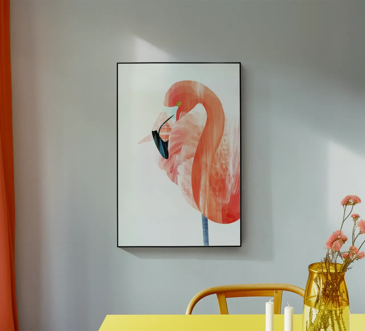 Pink Lady plexiglass da Goed Blauw