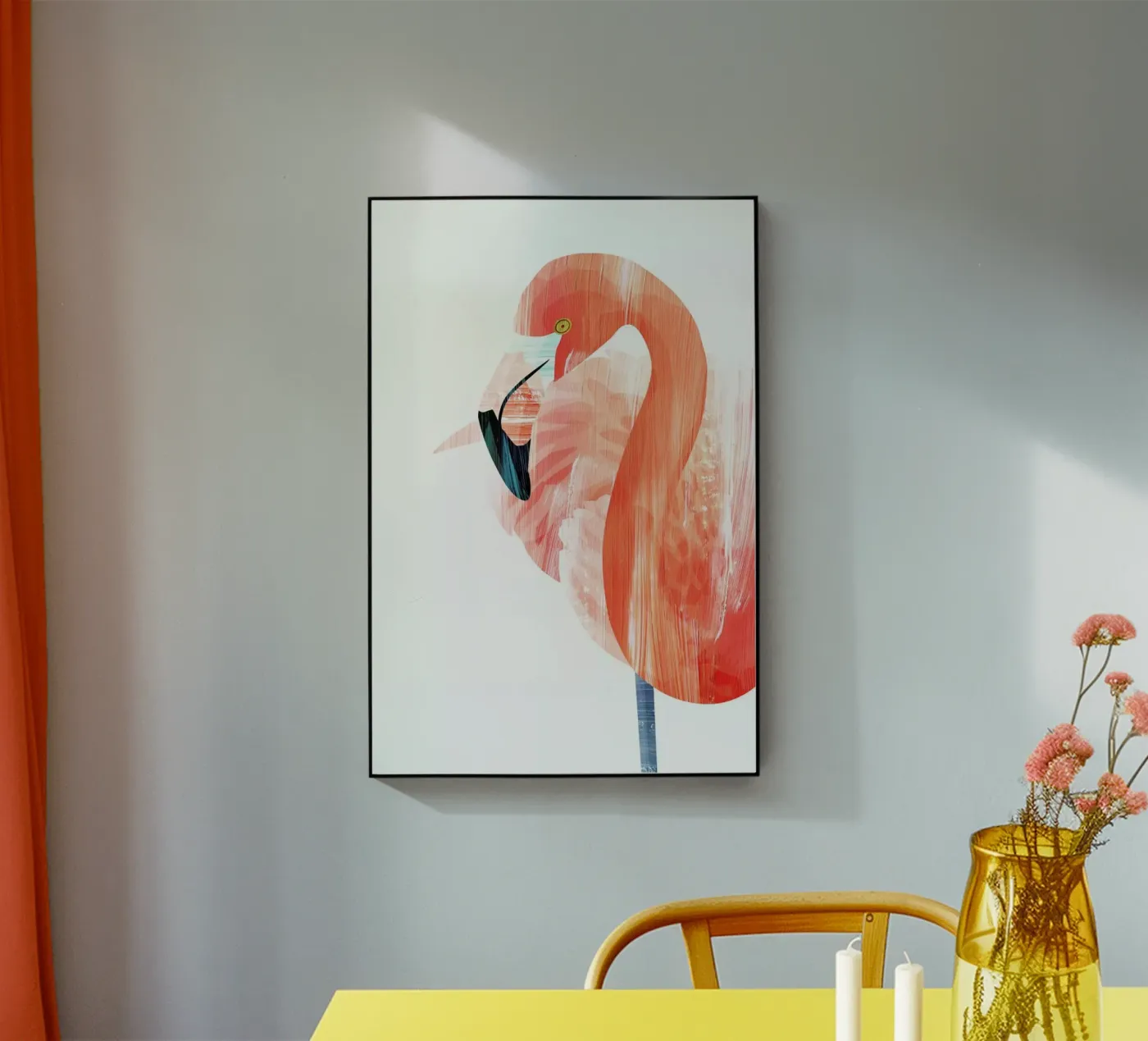 Pink Lady plexiglas de Goed Blauw