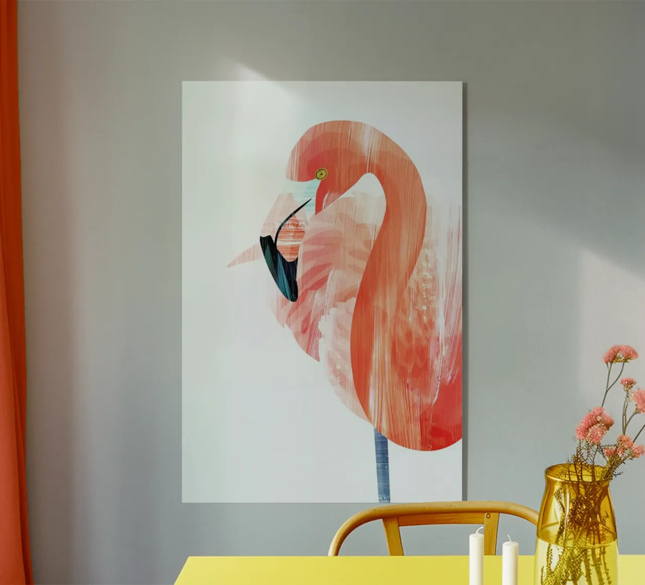 Pink Lady plexiglass da Goed Blauw