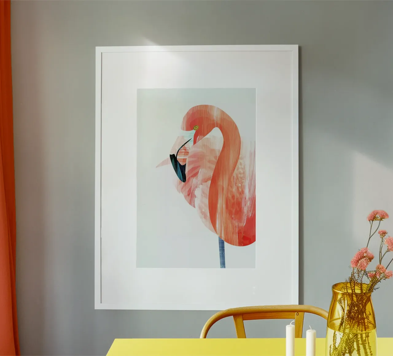 Pink Lady poster da Goed Blauw