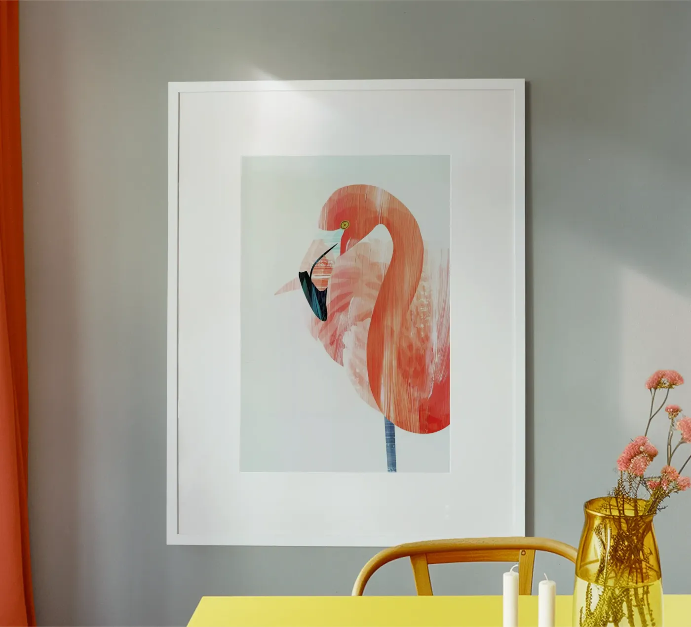 Pink Lady poster da Goed Blauw