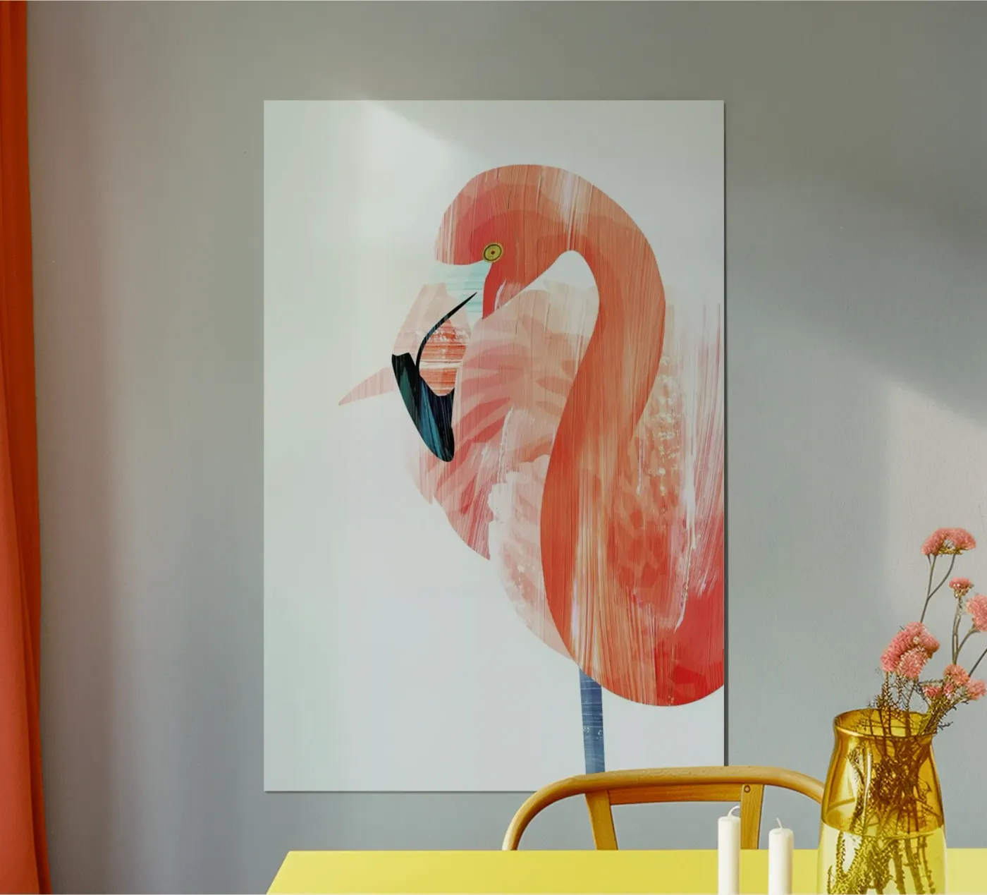 Pink Lady poster da Goed Blauw