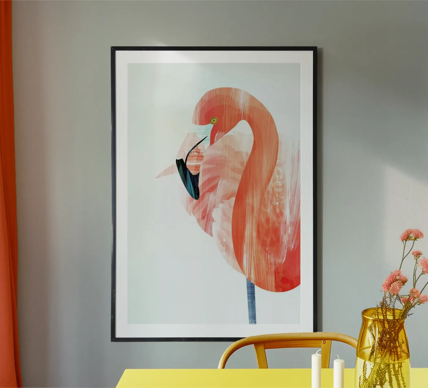 Pink Lady poster da Goed Blauw