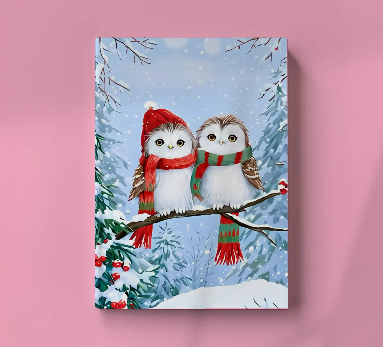 Minimalist Poster 241 notebook by Kadynce