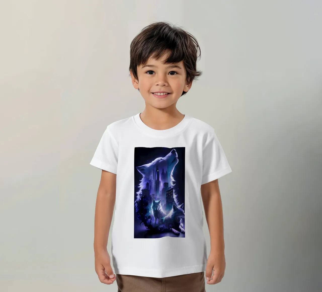 Minimalist Poster 242 kids t-shirt by Kadynce