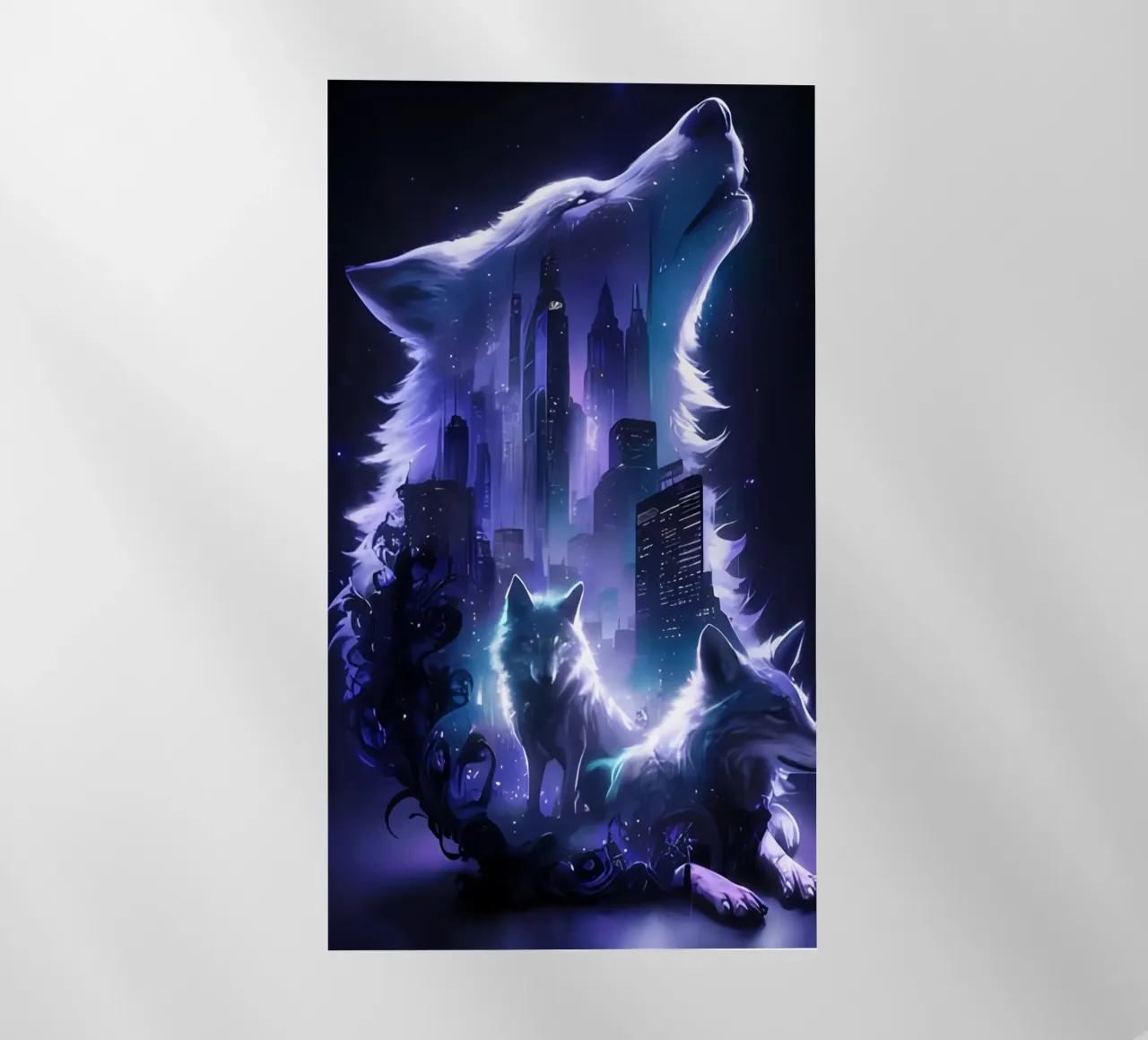 Poster minimalista 242 pellicola backlit da Kadynce