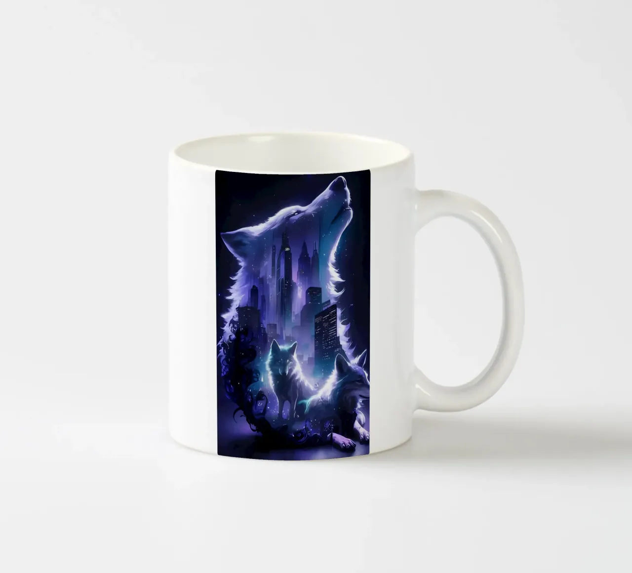 Poster minimalista 242 tazza in ceramica da Kadynce