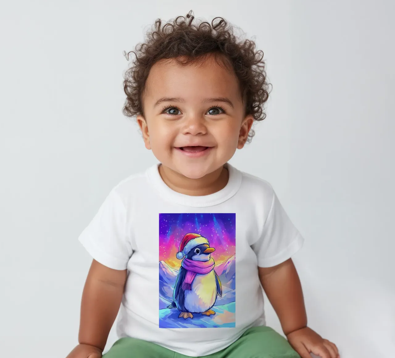 Minimalistische Poster 243 baby t-shirt van Kadynce