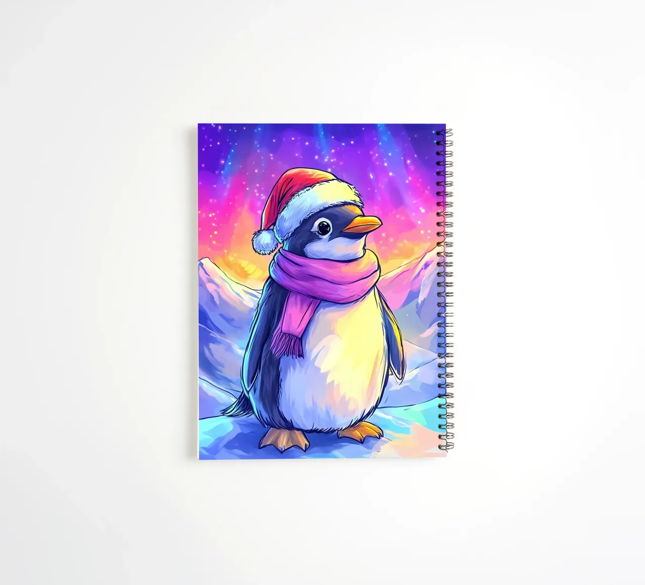 Minimalist Poster 243 spiral notebook by Kadynce