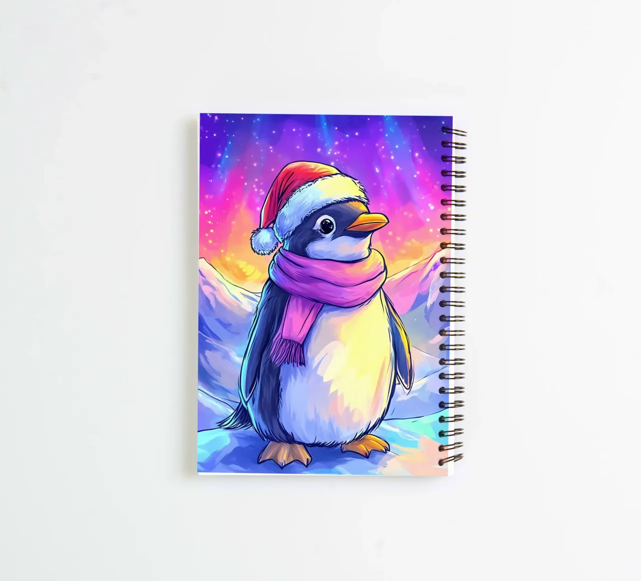 Minimalist Poster 243 spiral notebook by Kadynce
