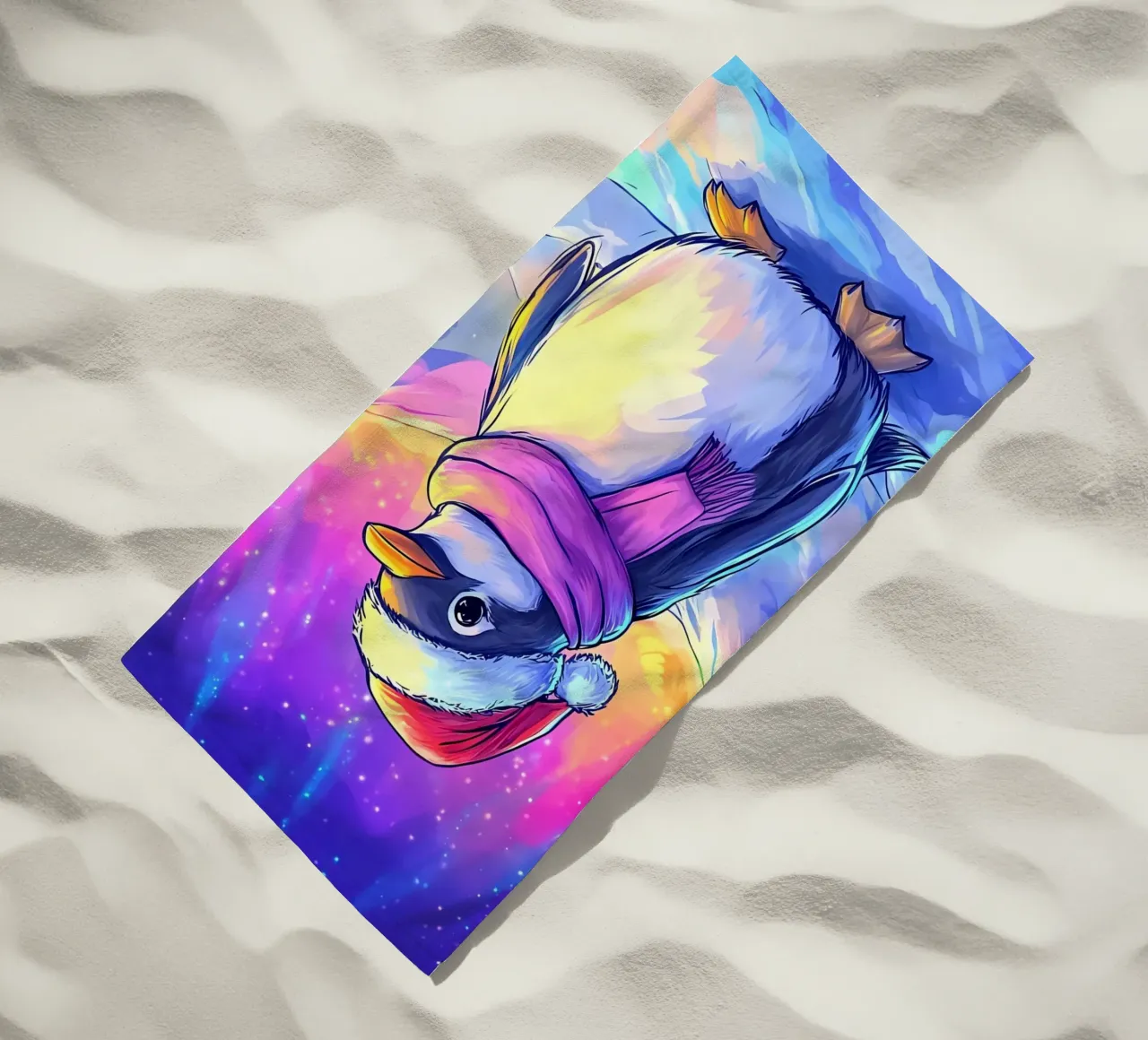 Minimalist Poster 243 beach towel by Kadynce