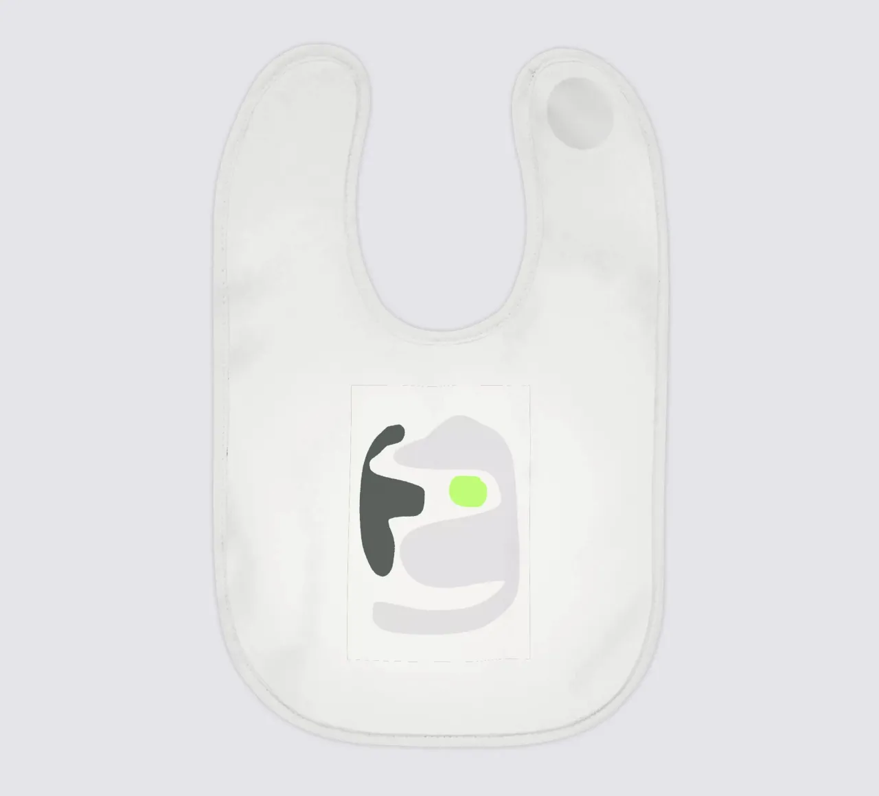 Like Winter baby bib by Tanja Schaub