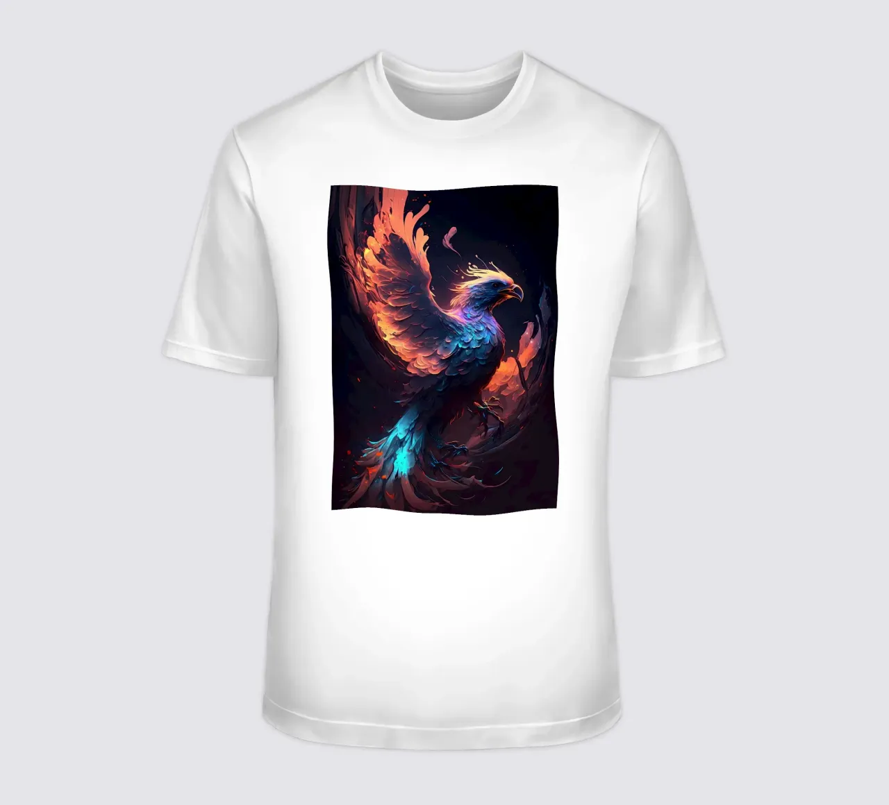Uccello della Fenice t-shirt da Mikesell