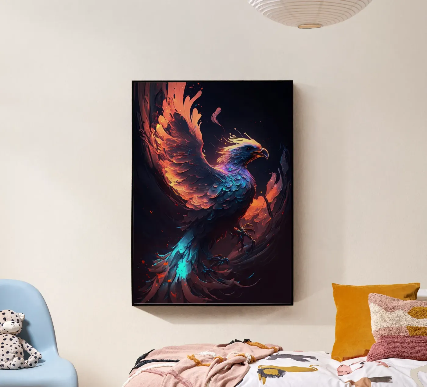 Uccello della Fenice plexiglass da Mikesell