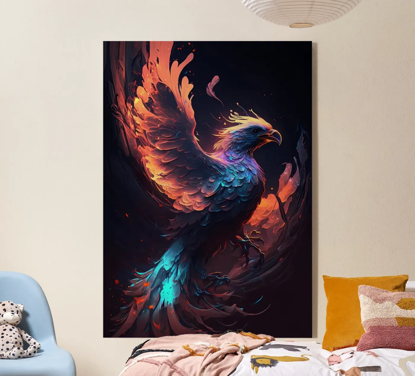 Uccello della Fenice plexiglass da Mikesell