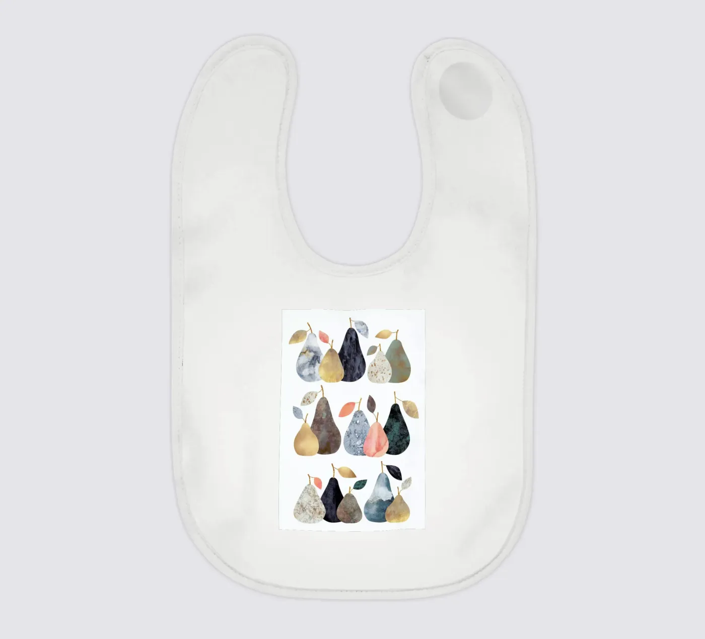 Pears baby slabbetje van Elisabeth Fredriksson