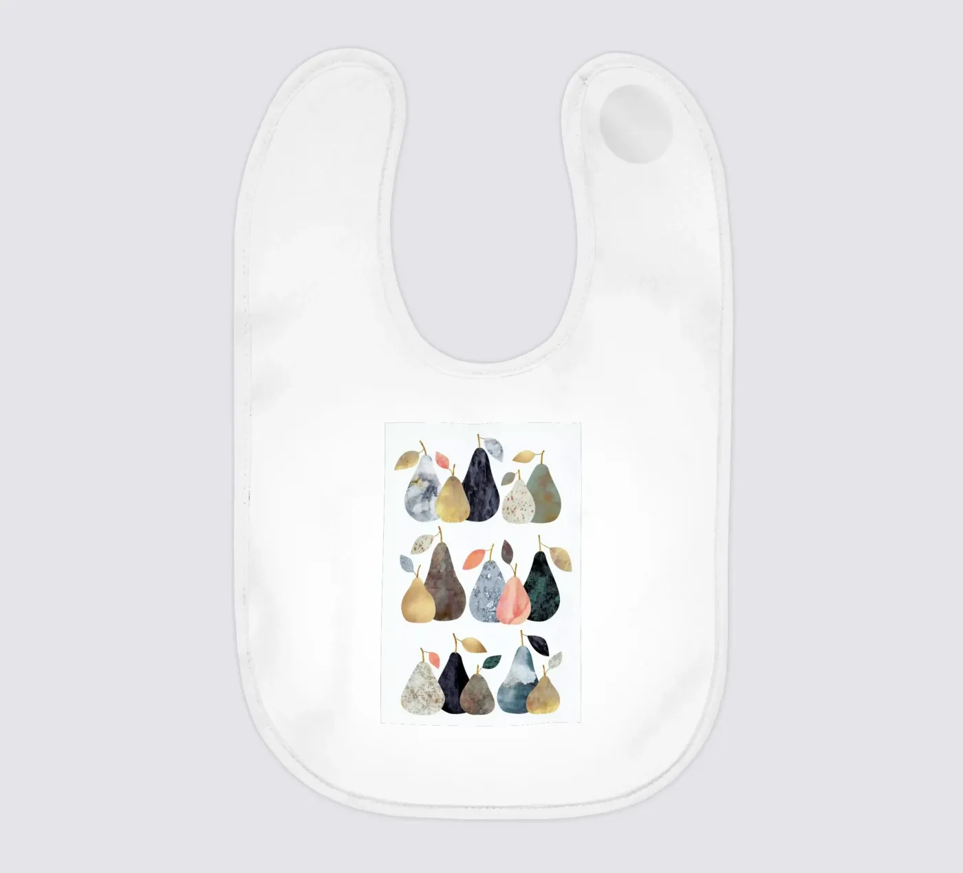 Pears baby slabbetje van Elisabeth Fredriksson