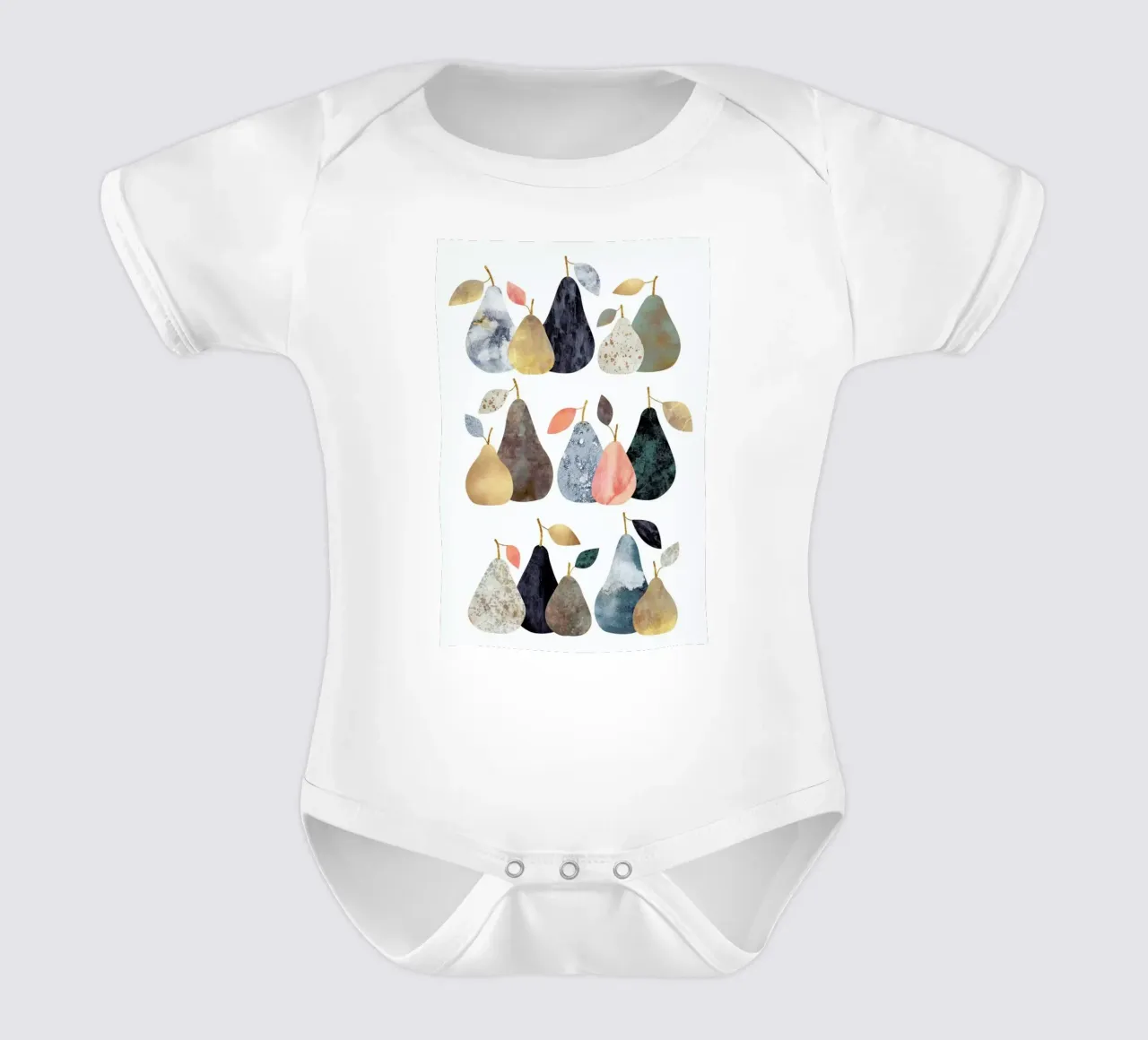 Pears body neonato maniche corte da Elisabeth Fredriksson