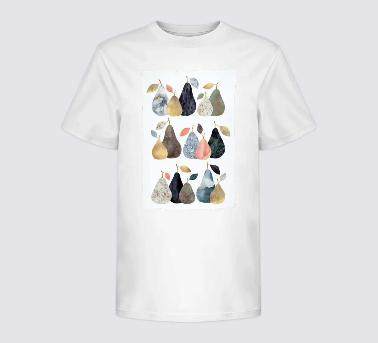 Pears t-shirt bambini da Elisabeth Fredriksson