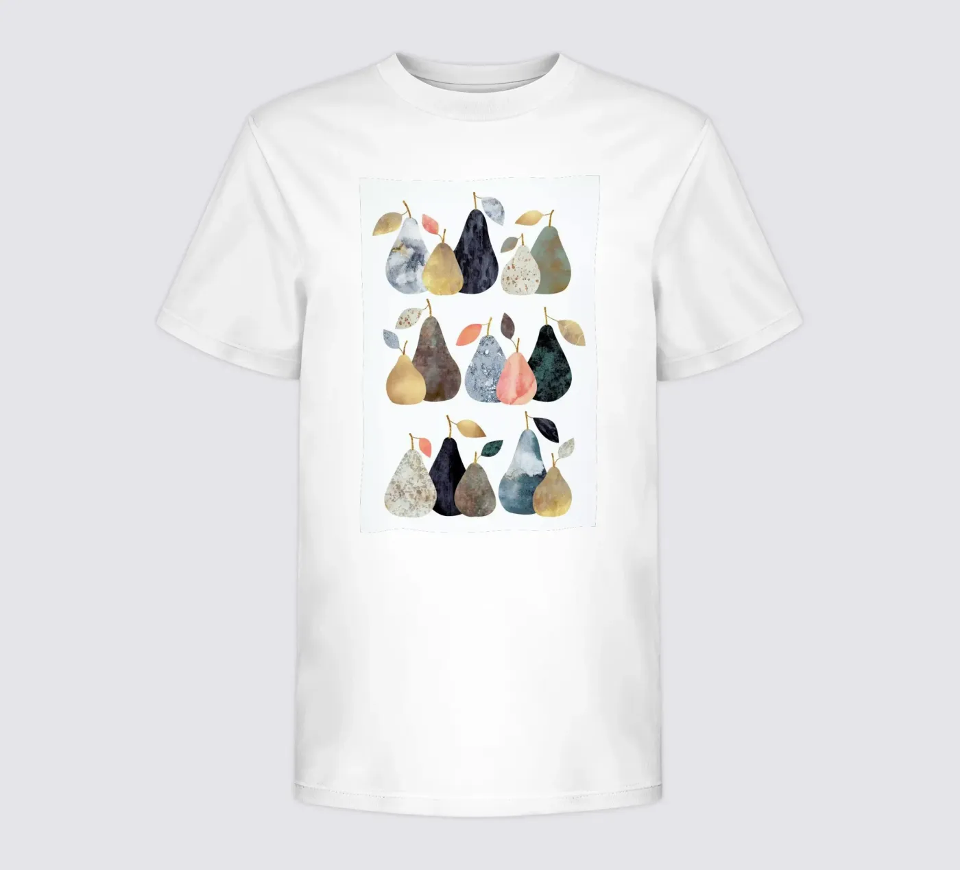 Pears t-shirt bambini da Elisabeth Fredriksson