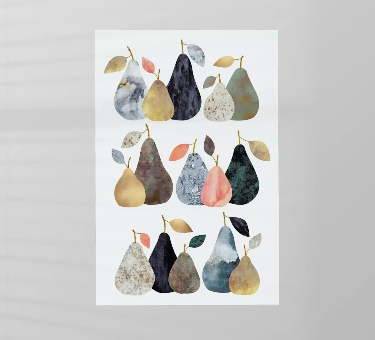 Pears pellicola backlit da Elisabeth Fredriksson